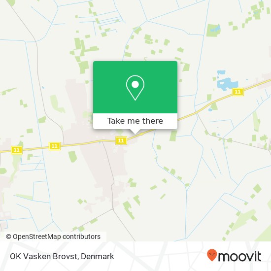 OK Vasken Brovst map