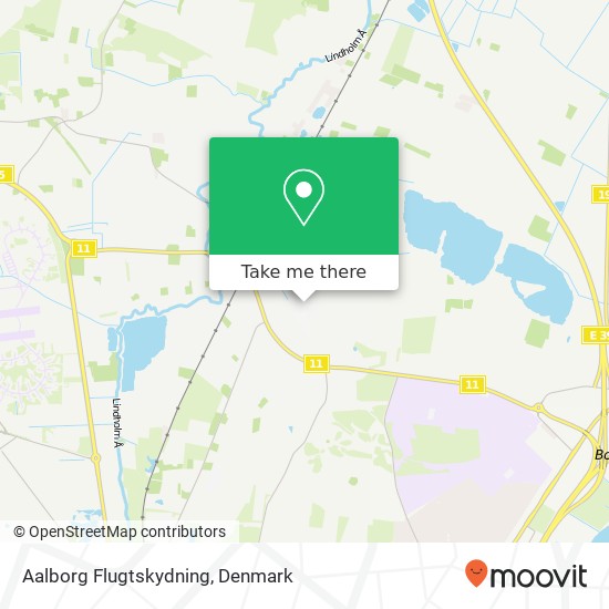 Aalborg Flugtskydning map