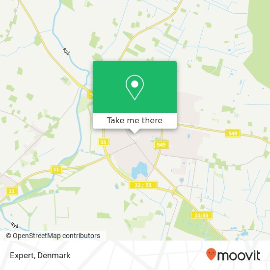 Expert map