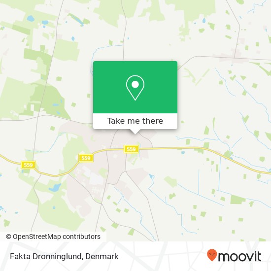 Fakta Dronninglund map