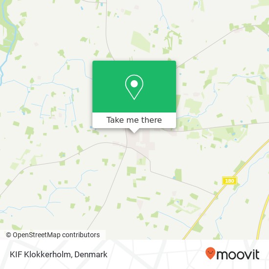 KIF Klokkerholm map
