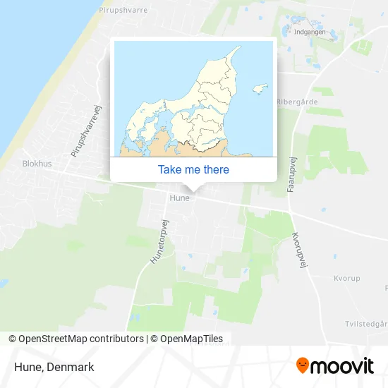 Hune map