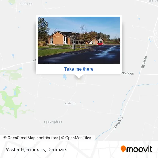 Vester Hjermitslev map