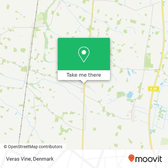 Veras Vine map