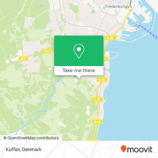 Kuffen map