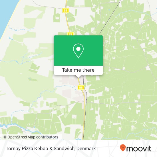 Tornby Pizza Kebab & Sandwich map