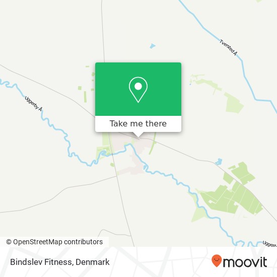 Bindslev Fitness map