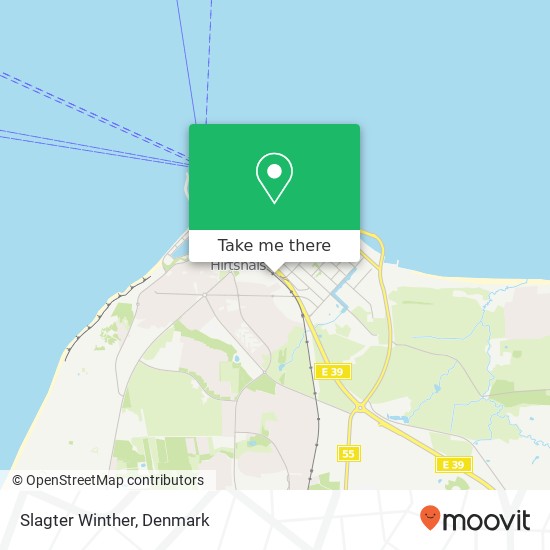 Slagter Winther map