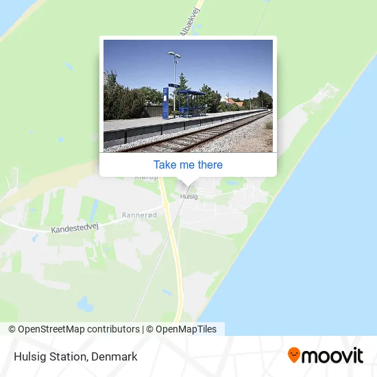 Hulsig Station map