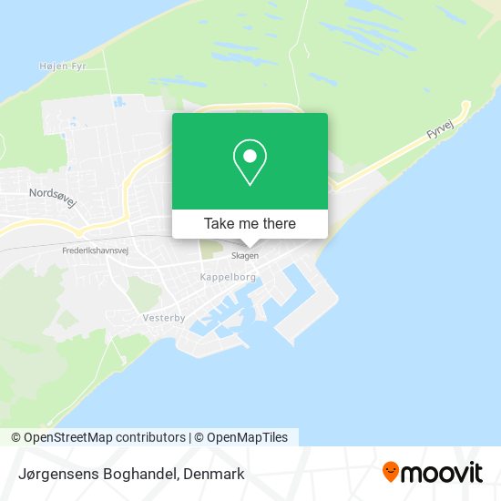 Jørgensens Boghandel map