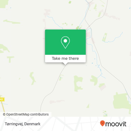 Tørringvej map