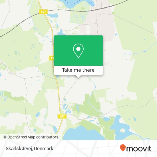 Skælskørvej map