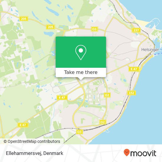 Ellehammersvej map