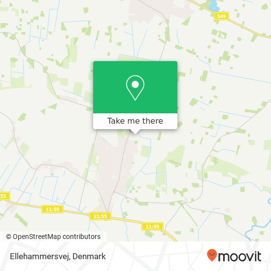 Ellehammersvej map