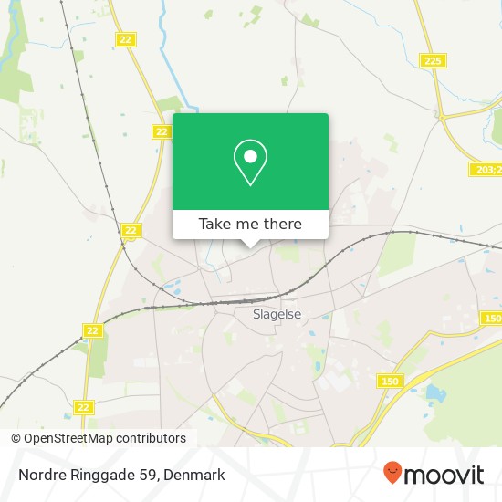 Nordre Ringgade 59 map