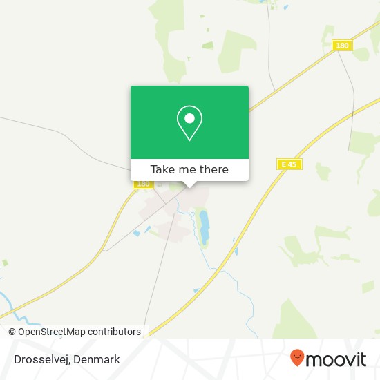 Drosselvej map