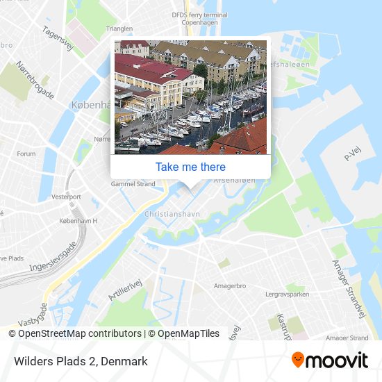 Wilders Plads 2 map