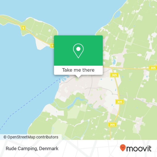 Rude Camping map