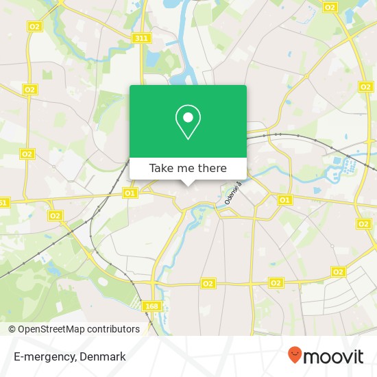 E-mergency map