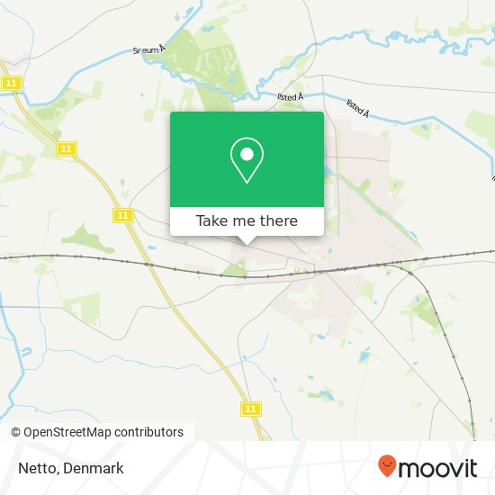 Netto map