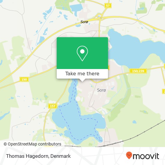 Thomas Hagedorn map