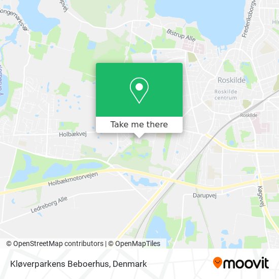 Kløverparkens Beboerhus map
