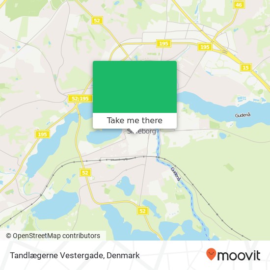 Tandlægerne Vestergade map