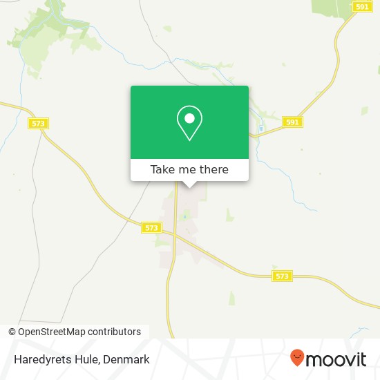 Haredyrets Hule map