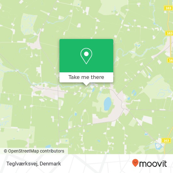 Teglværksvej map