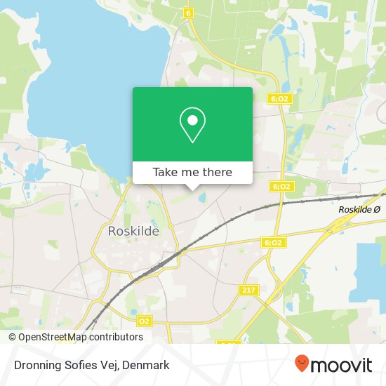 Dronning Sofies Vej map