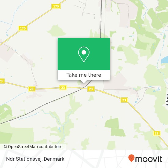 Ndr Stationsvej map