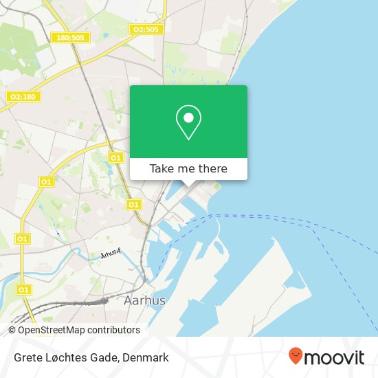 Grete Løchtes Gade map