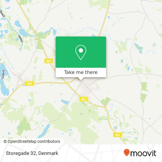 Storegade 32 map