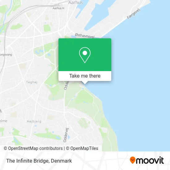 The Infinite Bridge map