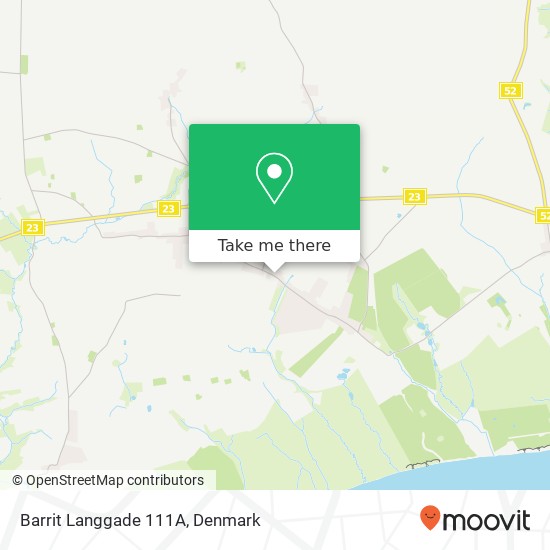 Barrit Langgade 111A map