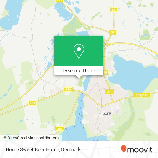 Home Sweet Beer Home map