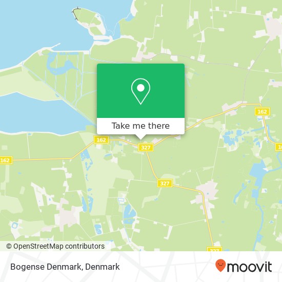 Bogense Denmark map