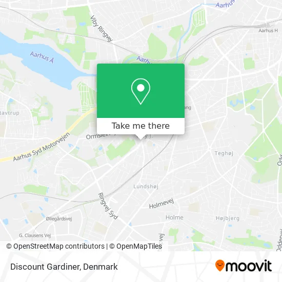 Discount Gardiner map