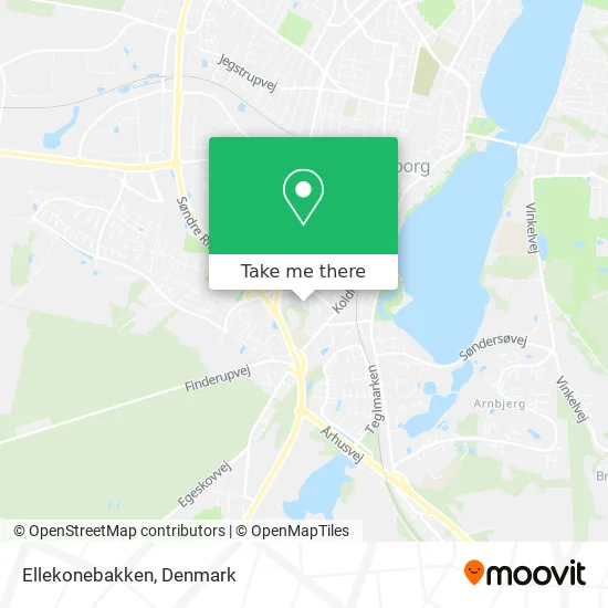 Ellekonebakken map