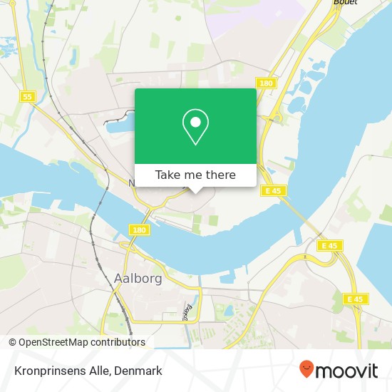 Kronprinsens Alle map