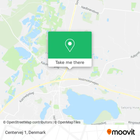 Centervej 1 map