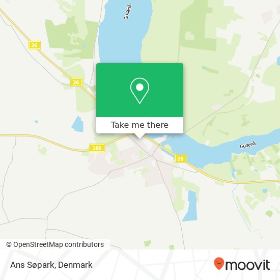 Ans Søpark map