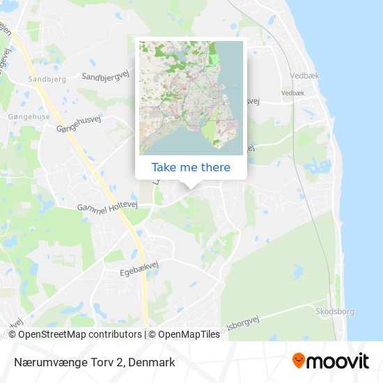 Nærumvænge Torv 2 map