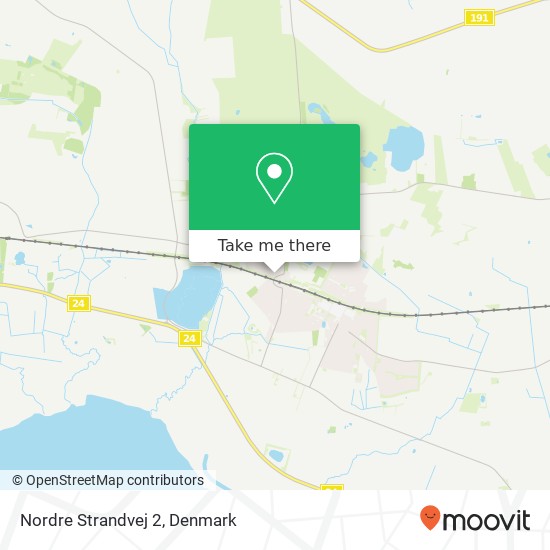 Nordre Strandvej 2 map