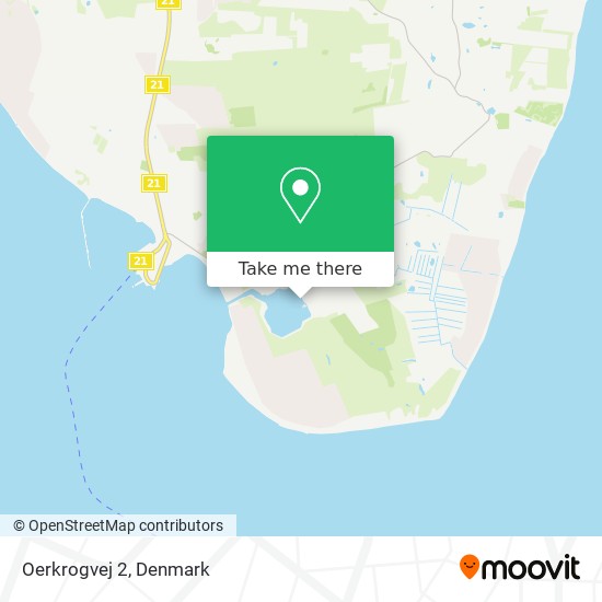 Oerkrogvej 2 map