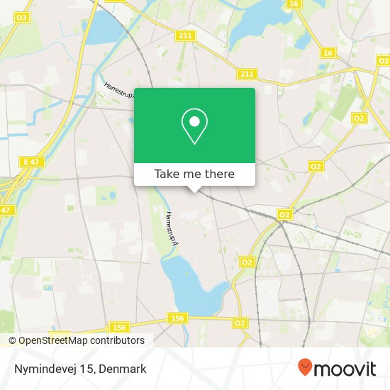 Nymindevej 15 map