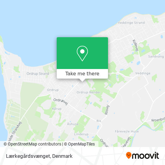 Lærkegårdsvænget map