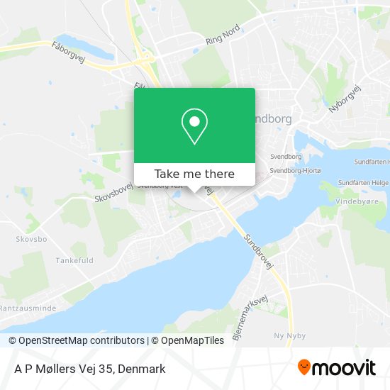 A P Møllers Vej 35 map