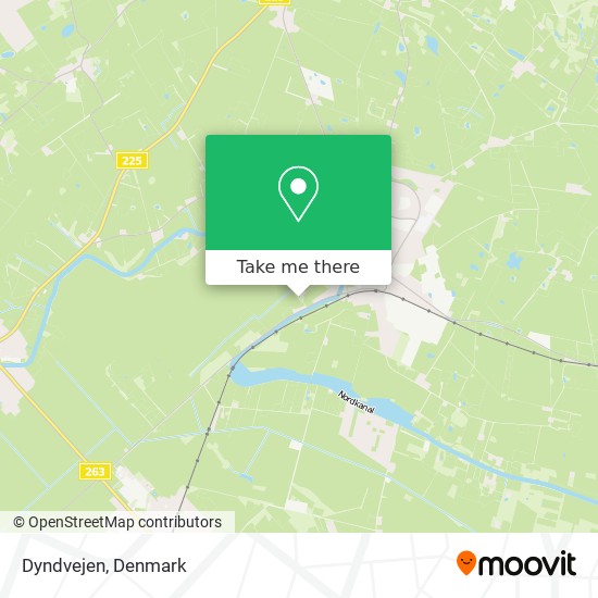 Dyndvejen map