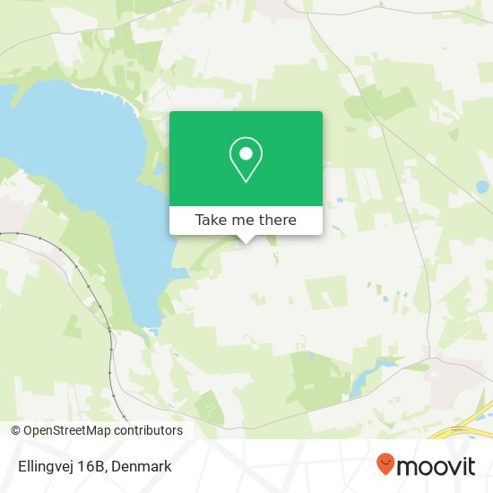Ellingvej 16B map
